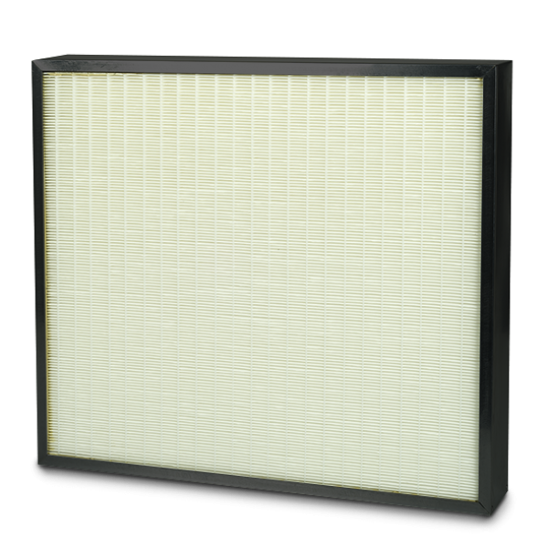 Mini Pleat Kassette - Güteklasse F6/M6 - 287 x 287 x 24 mm - Kunststoffrahmen